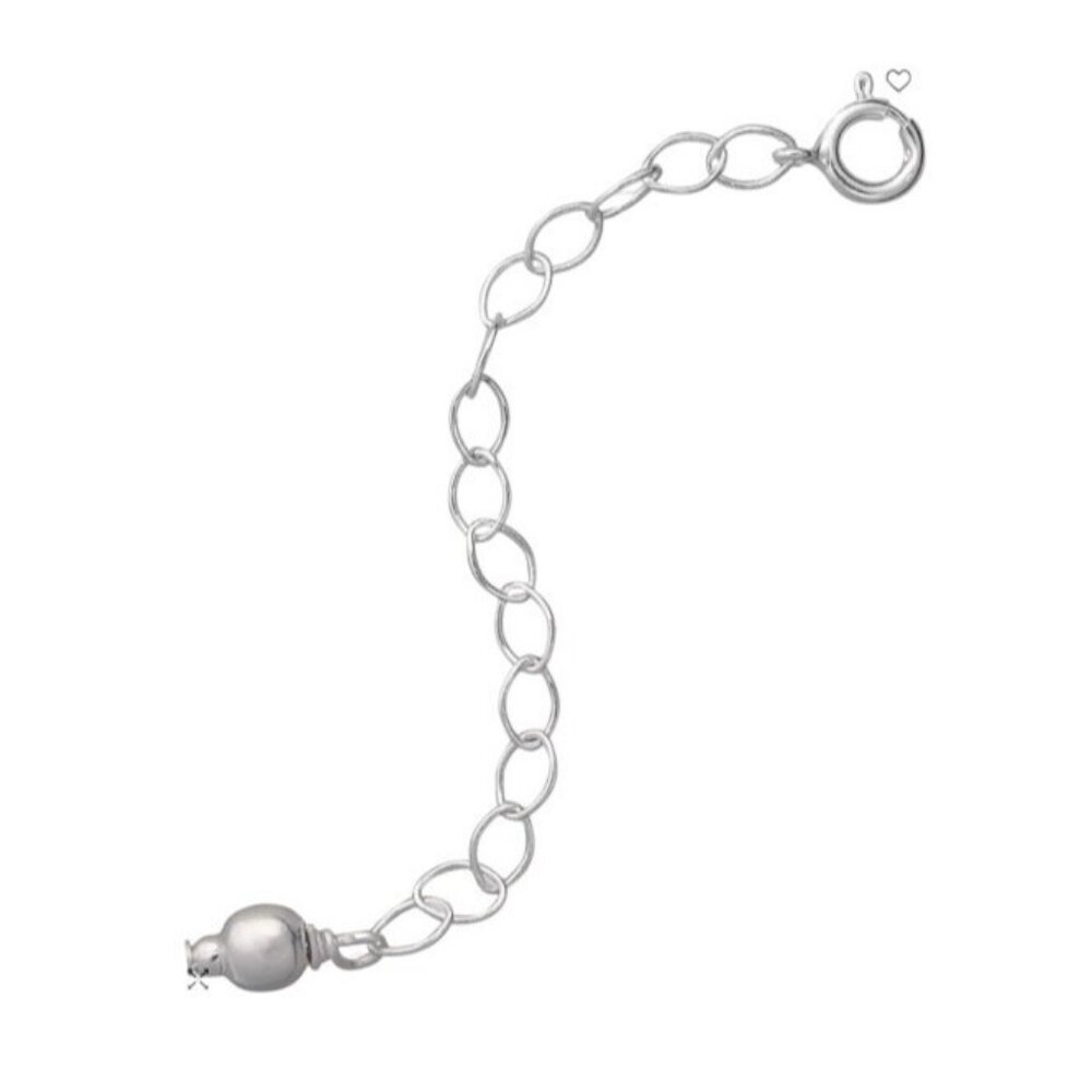 Giani Bernini 925 Sterling Silver Extension Chain 2" new